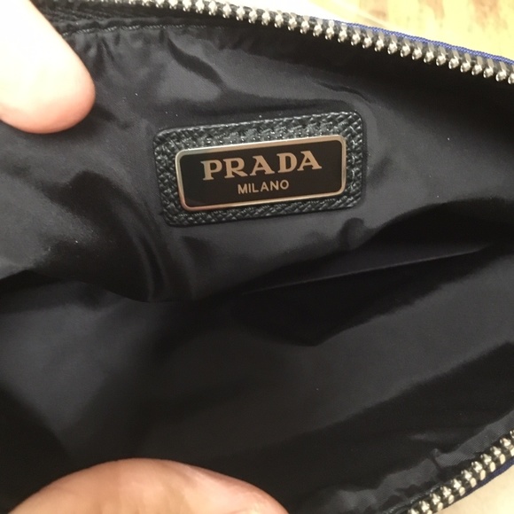 Authentic Prada Nylon Pouch! - Picture 4 of 6